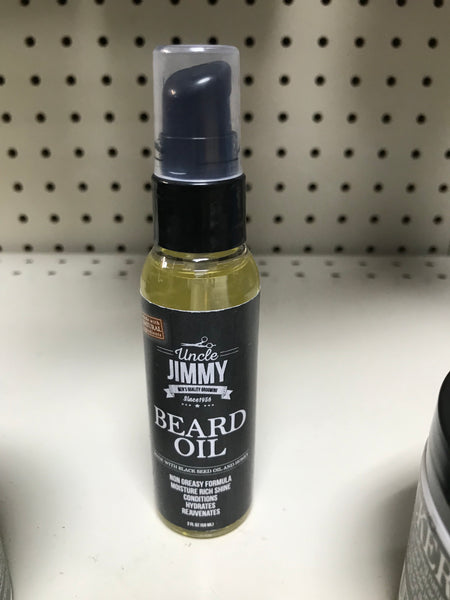 Uncle Jimmy Beard Softener Oil