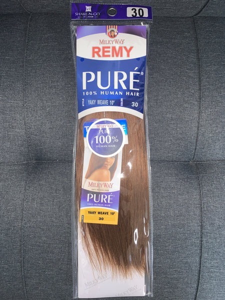 Pure Milky Way Remy 10" #30