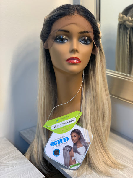 PW-4 Lace Front Wig