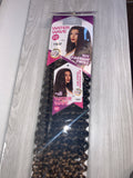 22” Water Wave Passion Twist | CCK Beauty Supply | T1B/27 | Hair Braid Products