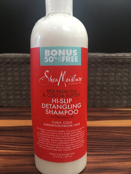 Shea Moisture Red Palm Shampoo