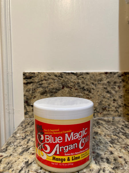 Blue Magic Argan Oil Mango & Lime Leave-In Conditioner