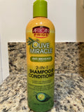 African Pride Olive Miracle 2-in-1 Shampoo & Conditioner