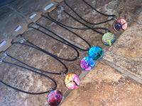 Glass Tree of life Necklace