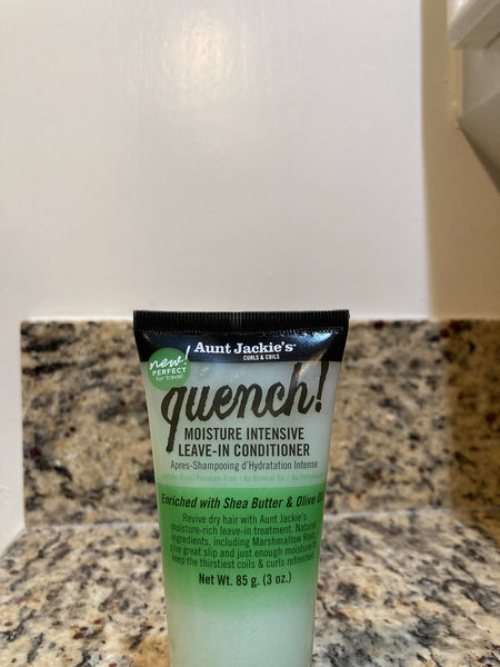 Aunt Jackie’s Travel Size Quench! Moisture Intensive Leave-In Conditioner