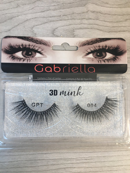 Gabriella 3D Mink EyeLashes 004