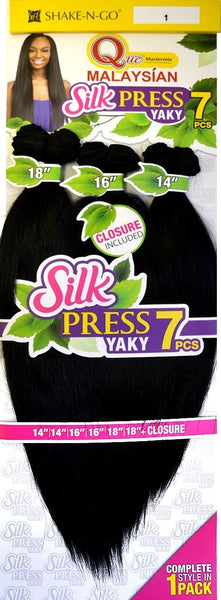 Malaysia Silk Press 7pcs