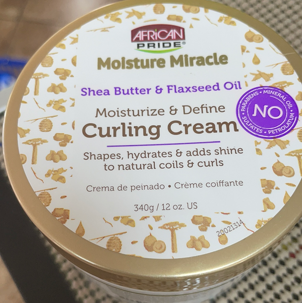 African Pride Moisture Miracle Curling Cream