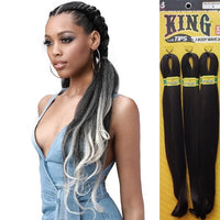 King Tips Braiding Hair 28”