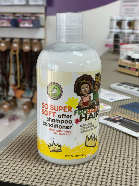 FROBABIES Super Soft after shampoo conditioner