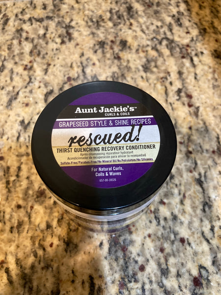 Aunt Jackie's Rescued! Thirst Quenching Recovery Conditioner