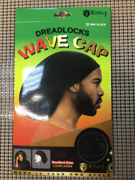 King J Dreadlocks Wave Cap