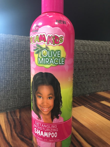 Olive Miracle Kids Shampoo