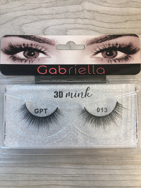 Gabriella 3D Mink EyeLashes 013