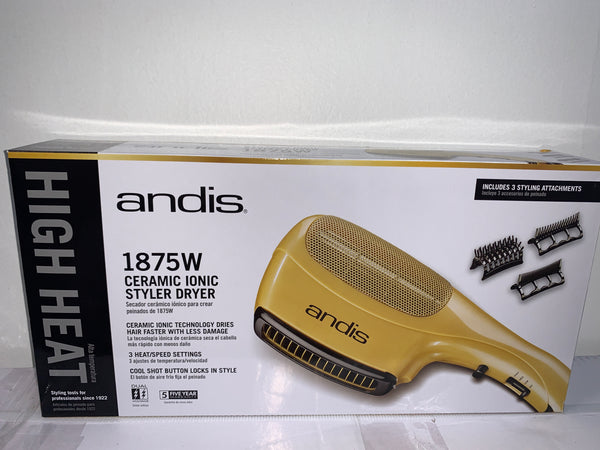 Andis Gold Style Dryer 1875