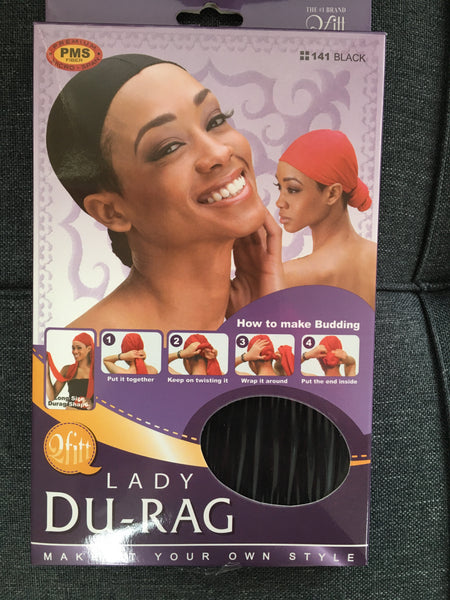 Qfitt Collection Lady Durag