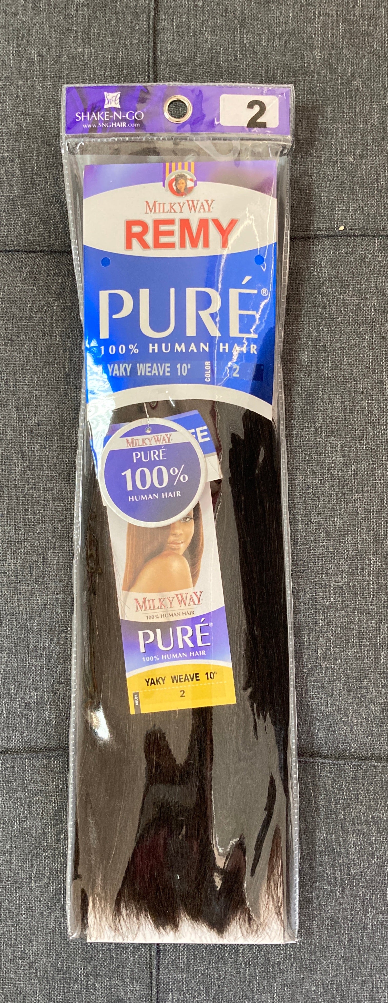 milky way pure hair